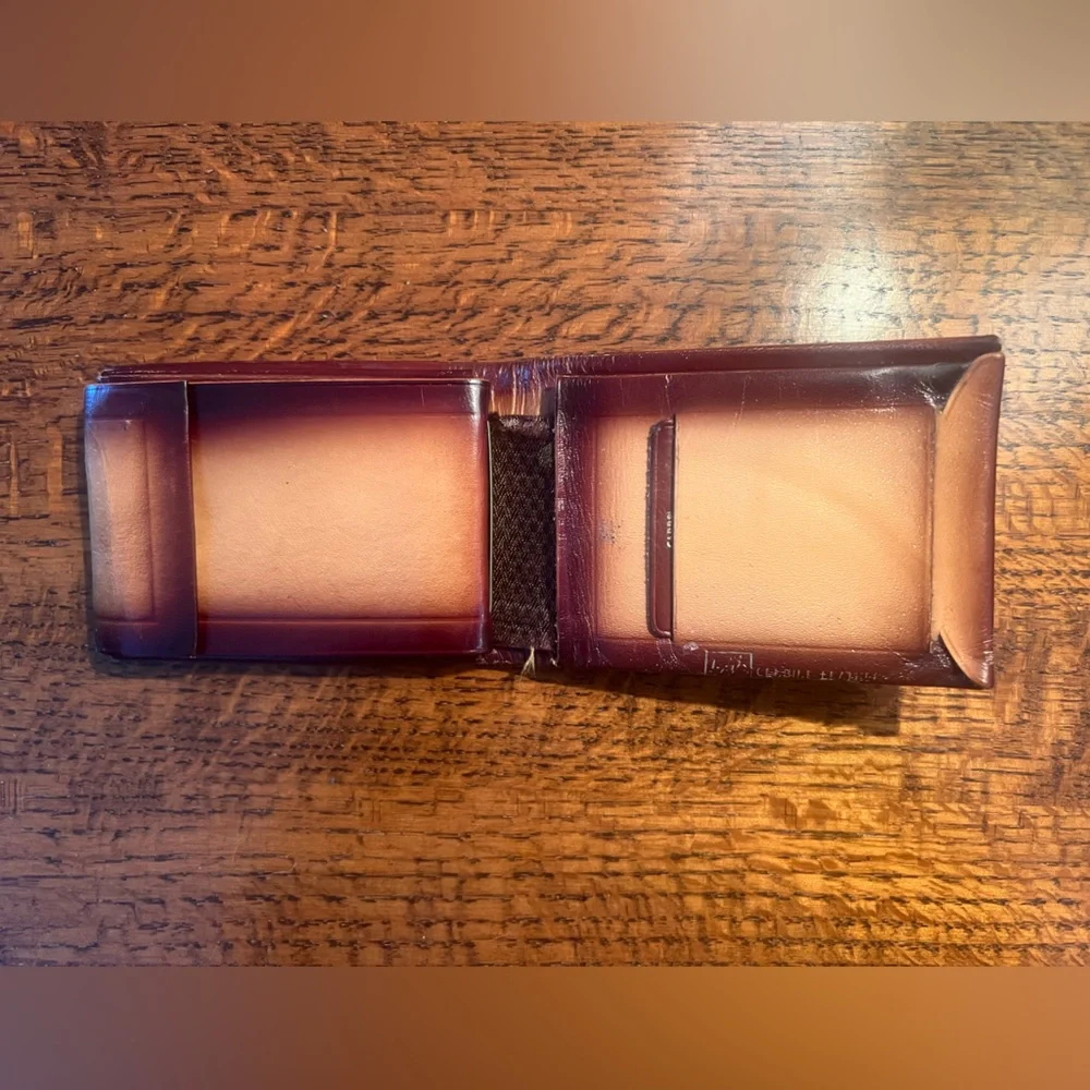 Set of 2 Vintage Tony Lama Genuine Leather Wallets